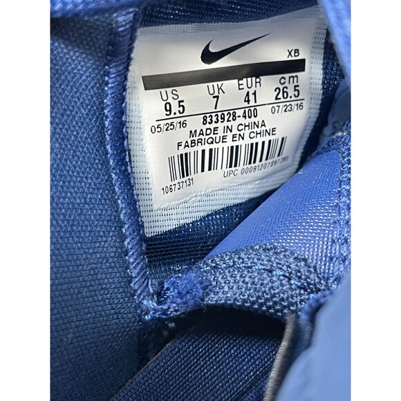Nike Women's Roshe One Premium Quilted Royal Blue Sneakers Size 9.5 833928-400 - Picture 3 of 7